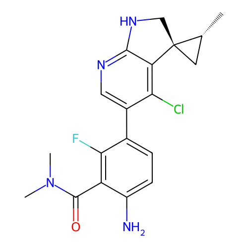 Chemical structure of BindingDB Monomer ID 715968