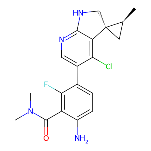 Chemical structure of BindingDB Monomer ID 715969