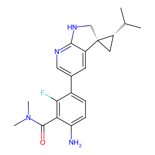 Chemical structure of BindingDB Monomer ID 715976