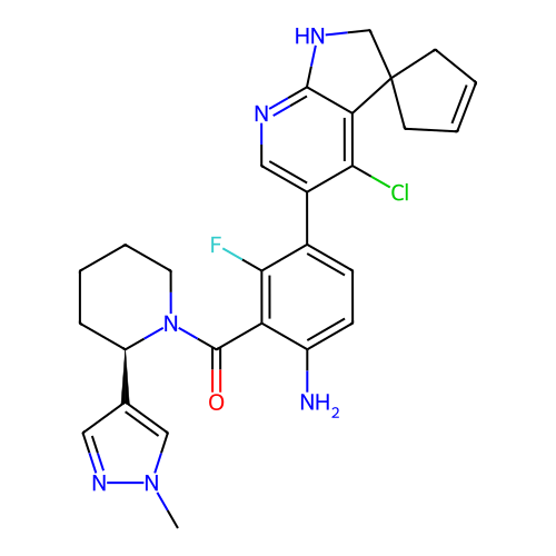 Chemical structure of BindingDB Monomer ID 715985