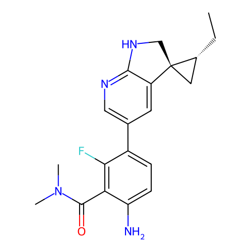 Chemical structure of BindingDB Monomer ID 715992