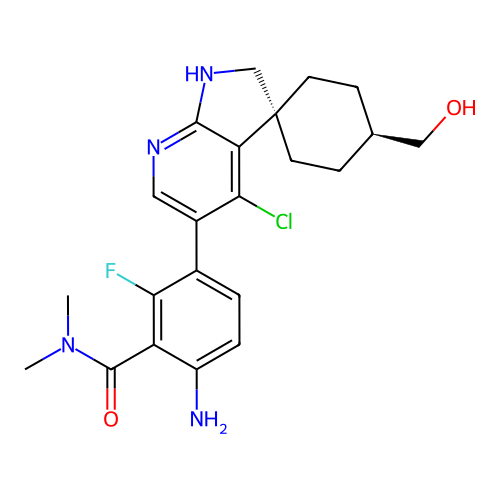 Chemical structure of BindingDB Monomer ID 716002