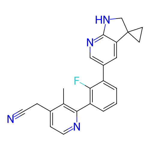 Chemical structure of BindingDB Monomer ID 716006