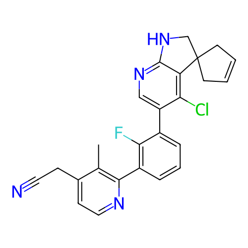 Chemical structure of BindingDB Monomer ID 716007