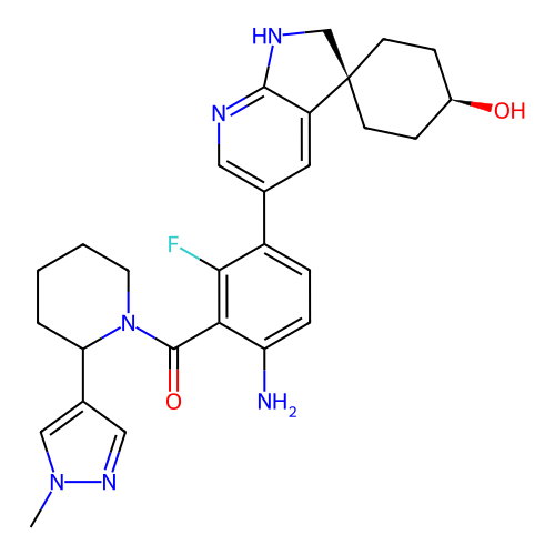 Chemical structure of BindingDB Monomer ID 716009