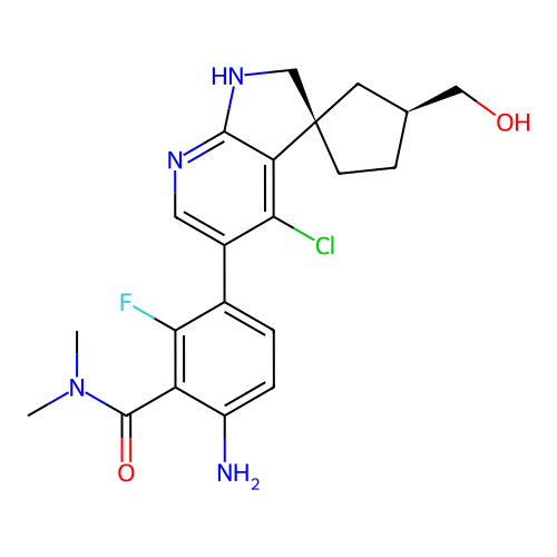 Chemical structure of BindingDB Monomer ID 716018