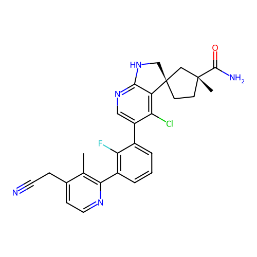 Chemical structure of BindingDB Monomer ID 716029