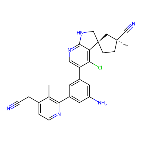 Chemical structure of BindingDB Monomer ID 716037