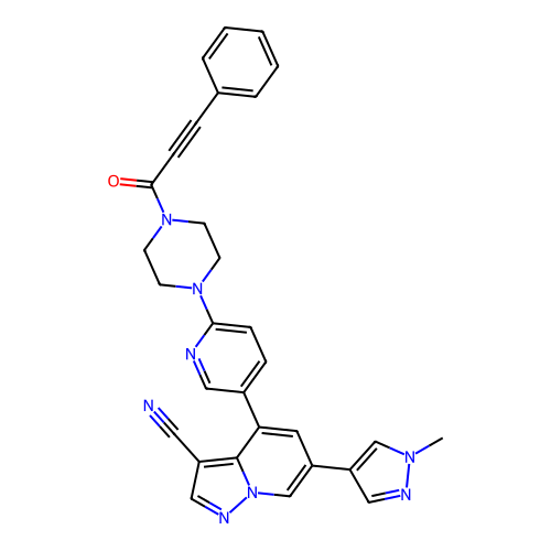 Chemical structure of BindingDB Monomer ID 716112