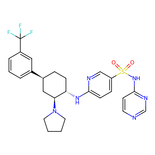Chemical structure of BindingDB Monomer ID 716114