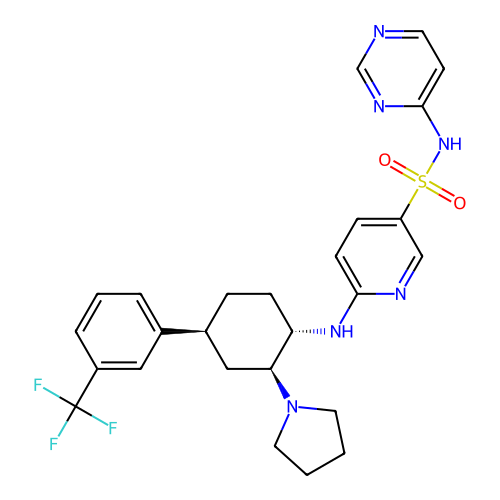 Chemical structure of BindingDB Monomer ID 716121