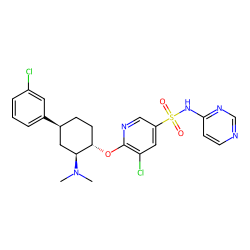 Chemical structure of BindingDB Monomer ID 716132