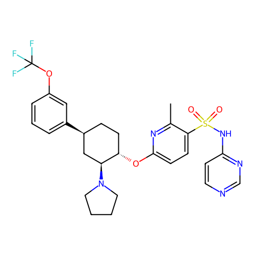 Chemical structure of BindingDB Monomer ID 716135