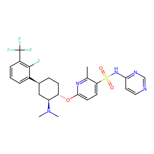 Chemical structure of BindingDB Monomer ID 716151