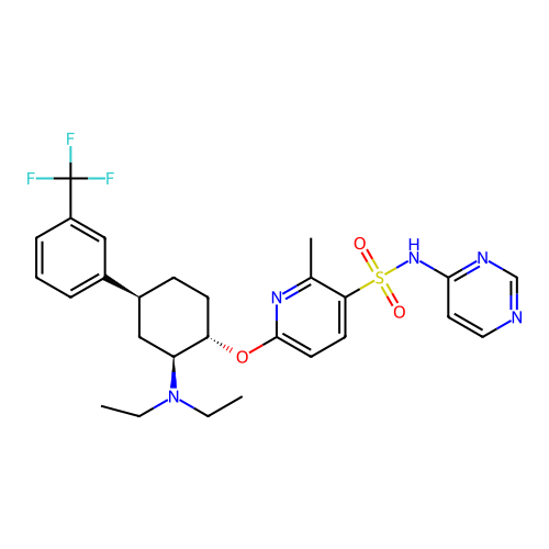 Chemical structure of BindingDB Monomer ID 716152