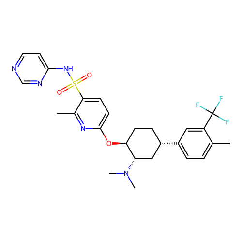Chemical structure of BindingDB Monomer ID 716161