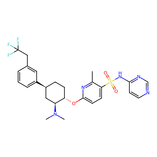 Chemical structure of BindingDB Monomer ID 716164