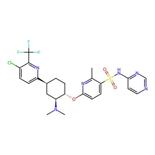 Chemical structure of BindingDB Monomer ID 716167
