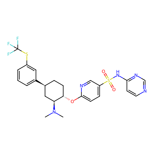 Chemical structure of BindingDB Monomer ID 716168