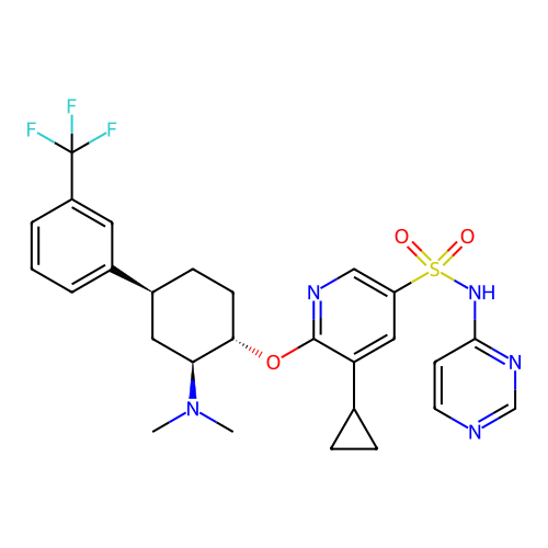 Chemical structure of BindingDB Monomer ID 716169
