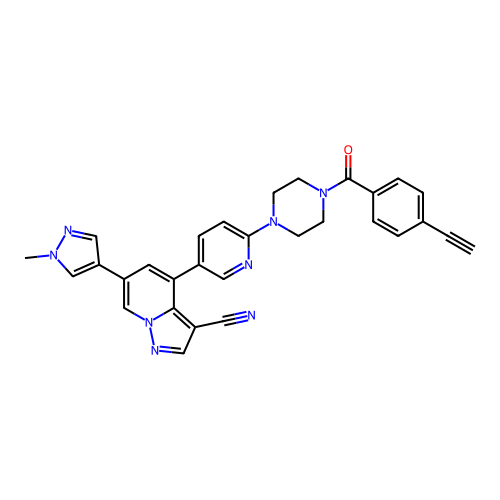 Chemical structure of BindingDB Monomer ID 716170