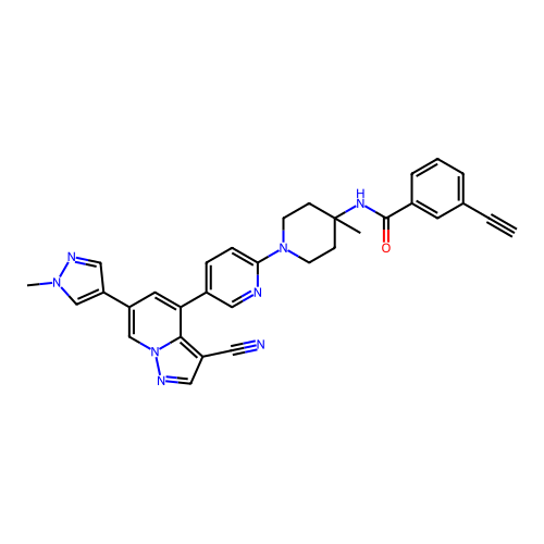 Chemical structure of BindingDB Monomer ID 716171