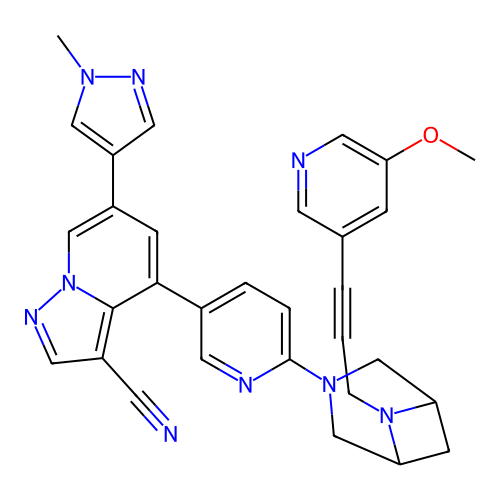 Chemical structure of BindingDB Monomer ID 716172