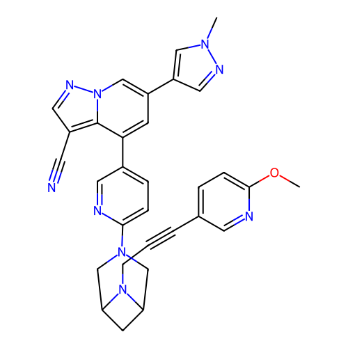 Chemical structure of BindingDB Monomer ID 716173