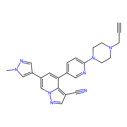 Chemical structure of BindingDB Monomer ID 716174
