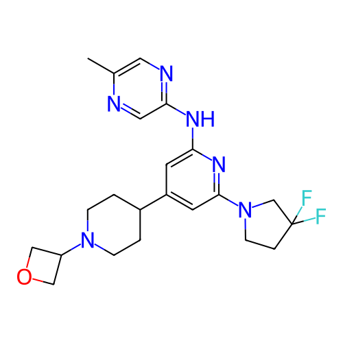 Chemical structure of BindingDB Monomer ID 716276