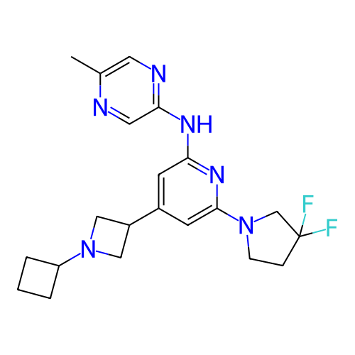 Chemical structure of BindingDB Monomer ID 716280