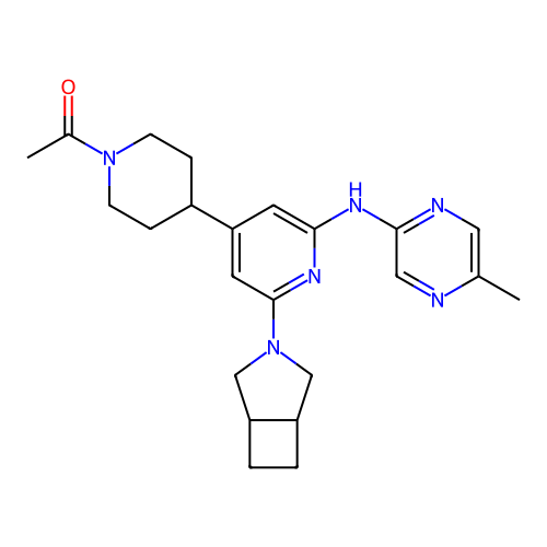 Chemical structure of BindingDB Monomer ID 716308