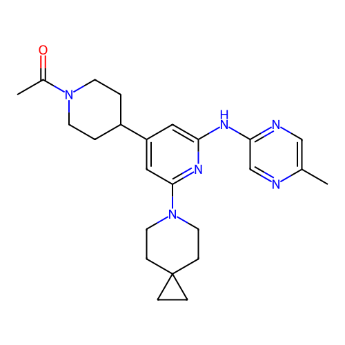 Chemical structure of BindingDB Monomer ID 716309
