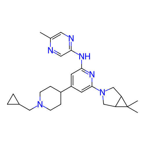 Chemical structure of BindingDB Monomer ID 716311