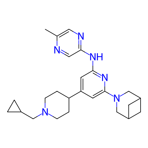 Chemical structure of BindingDB Monomer ID 716317