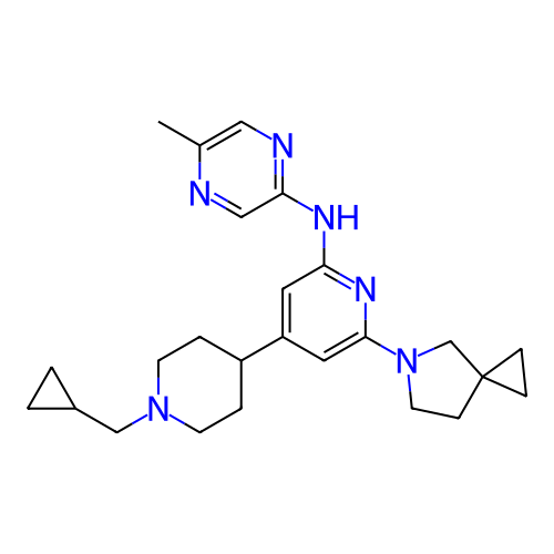 Chemical structure of BindingDB Monomer ID 716318