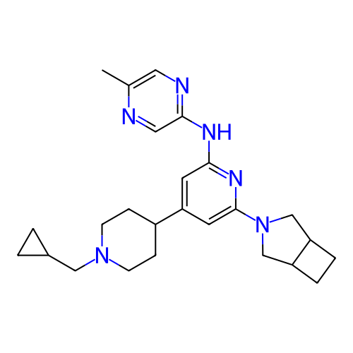 Chemical structure of BindingDB Monomer ID 716319