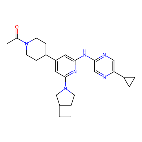 Chemical structure of BindingDB Monomer ID 716323