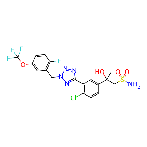 Chemical structure of BindingDB Monomer ID 716354