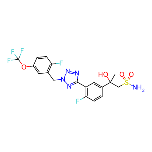 Chemical structure of BindingDB Monomer ID 716355
