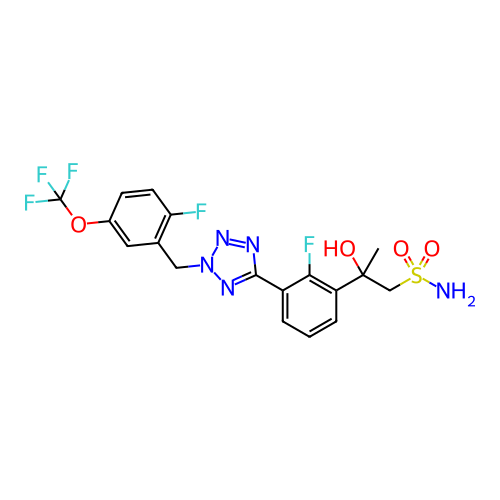 Chemical structure of BindingDB Monomer ID 716358