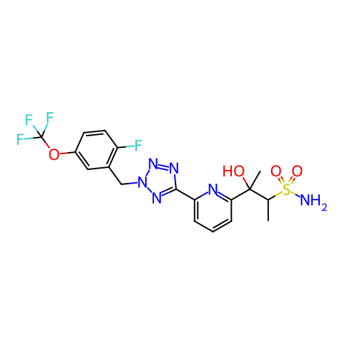 Chemical structure of BindingDB Monomer ID 716360