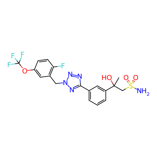 Chemical structure of BindingDB Monomer ID 716373