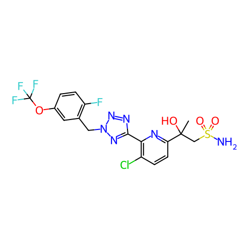 Chemical structure of BindingDB Monomer ID 716376
