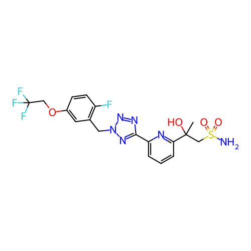 Chemical structure of BindingDB Monomer ID 716379