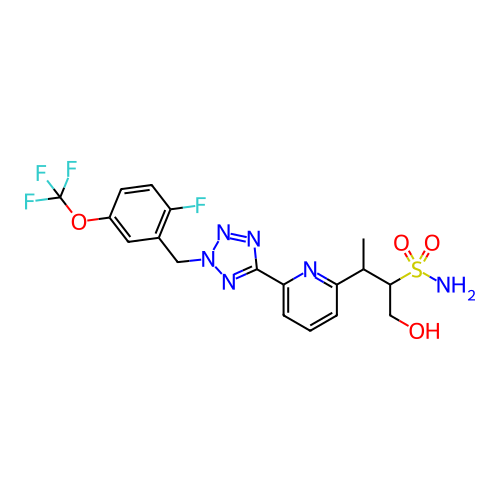 Chemical structure of BindingDB Monomer ID 716381