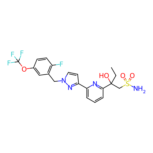 Chemical structure of BindingDB Monomer ID 716384