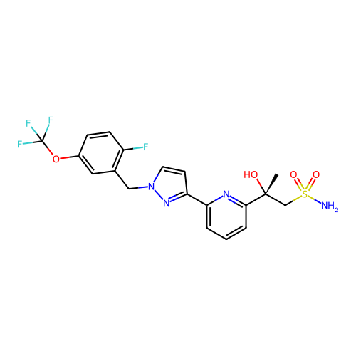 Chemical structure of BindingDB Monomer ID 716387