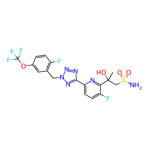 Chemical structure of BindingDB Monomer ID 716395