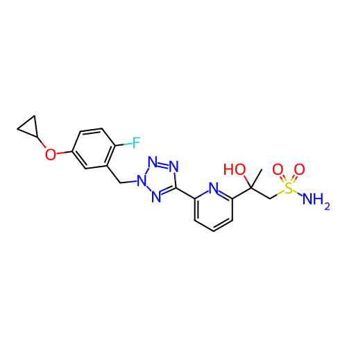 Chemical structure of BindingDB Monomer ID 716397